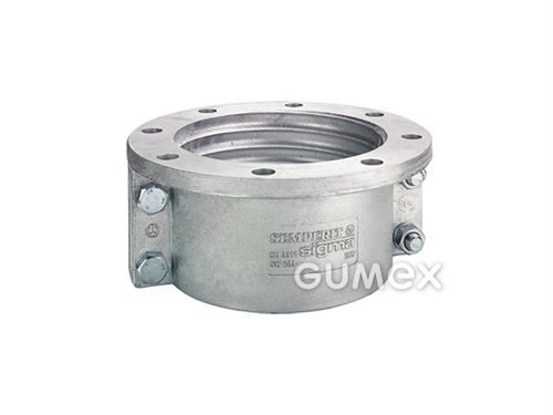 SIGMA príruba KU 3311, 51mm, 10bar, vrátane skrutiek, opracovaný hliníkový odliatok, DIN PN10